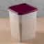 Picture of Easy Store Square With Lid 6Lt - Cherry (New)
