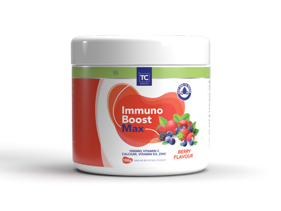 Immuno Boost Max 150g - Berry|Table Charm Direct