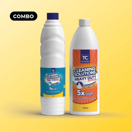 Picture of (HK04 + HK05) 3 in 1 Bleach & Heavy Duty Scrub