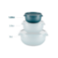 Picture of (2) Bowl With Lid 1.25Lt - Teal
