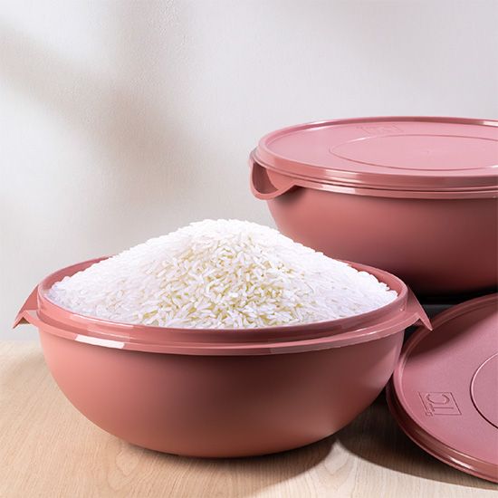 Picture of Bowl With Lid 10Lt - Cherry (New)