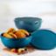 Picture of Bowl With Lid 10Lt Teal (New)