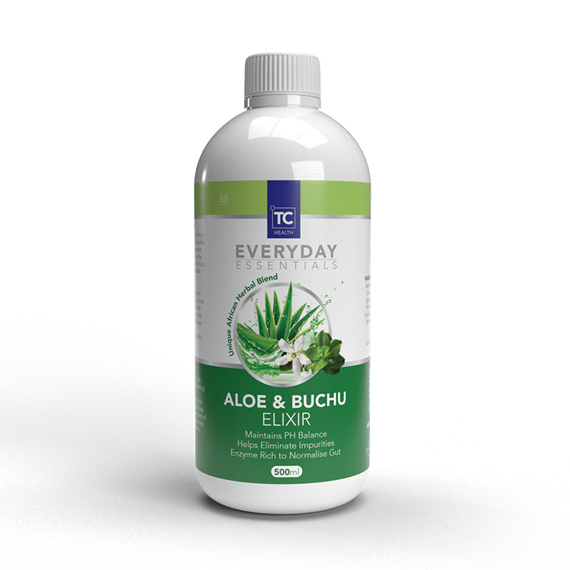 Aloe & Buchu Elixir - 500ml|Table Charm Direct