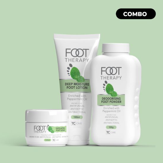 Picture of (FT01+FT05+FT10) Foot Powder + Cream + Scrub