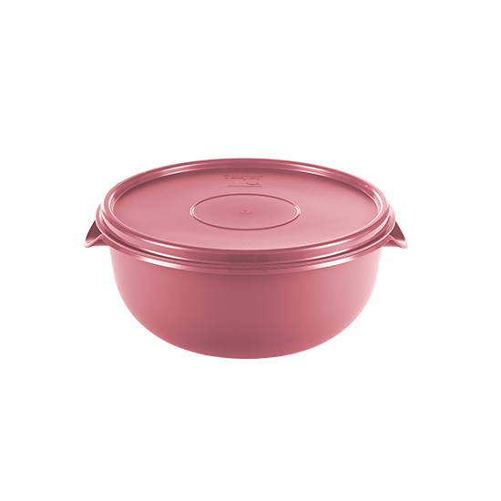Picture of Bowl With Lid 1.25Lt - Coral