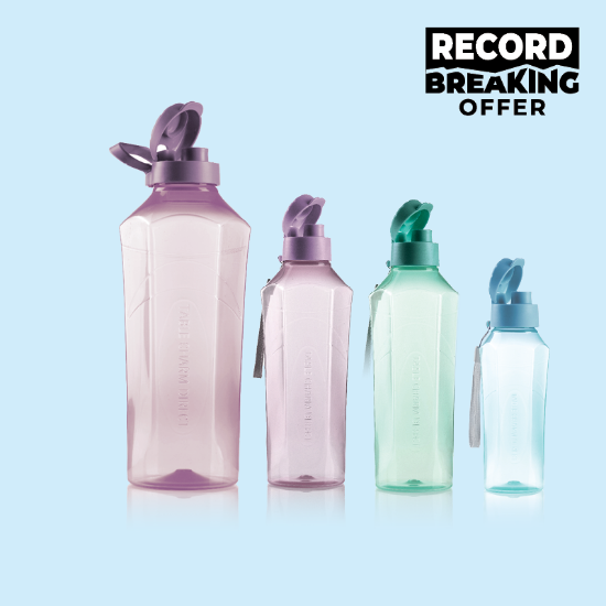 Water Bottle 1,1Lt - Lilac|Table Charm Direct