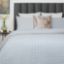Picture of Grace Duvet Cover 3pc Set -Grey - Double