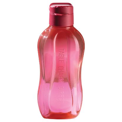 Picture of Water Bottle Curve Flat 1.1Lt - Rose