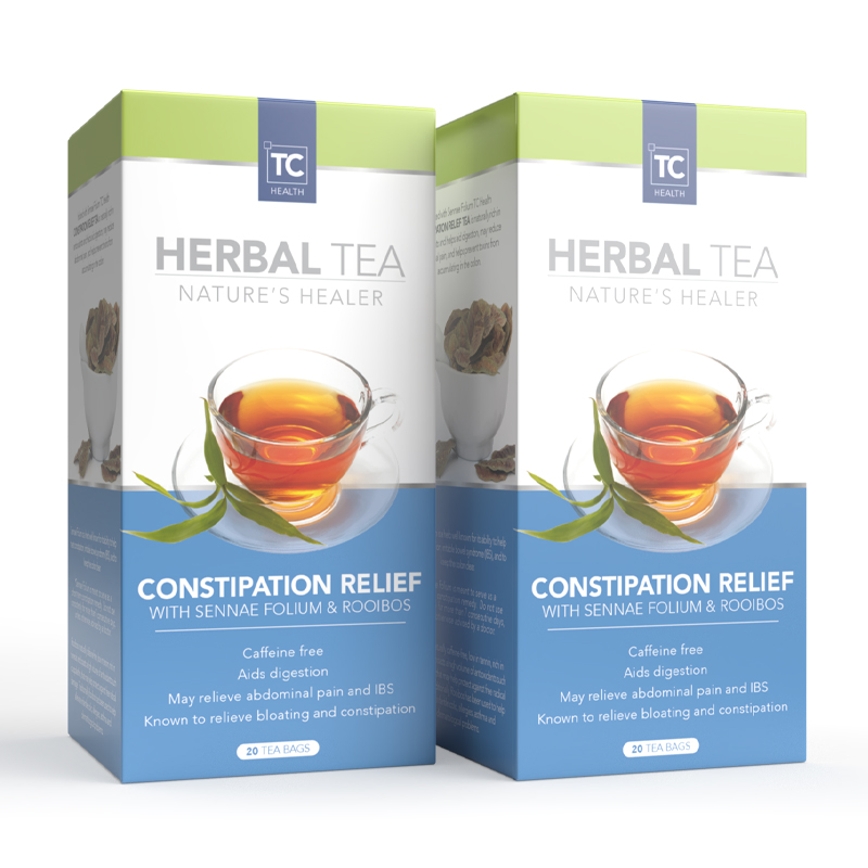 (ZT10+ZT10) (2) Constipation Relief Tea Bags (20)|Table Charm Direct