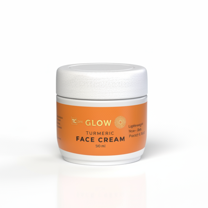 Glow Tumeric Face Cream - 50ml (New)|Table Charm Direct