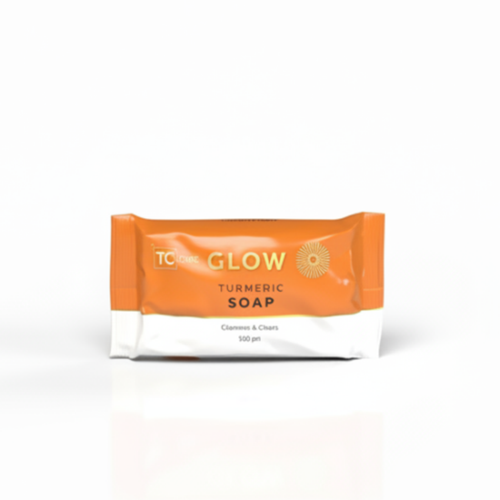 Picture of Glow Turmeric Soap - 150gm (New)