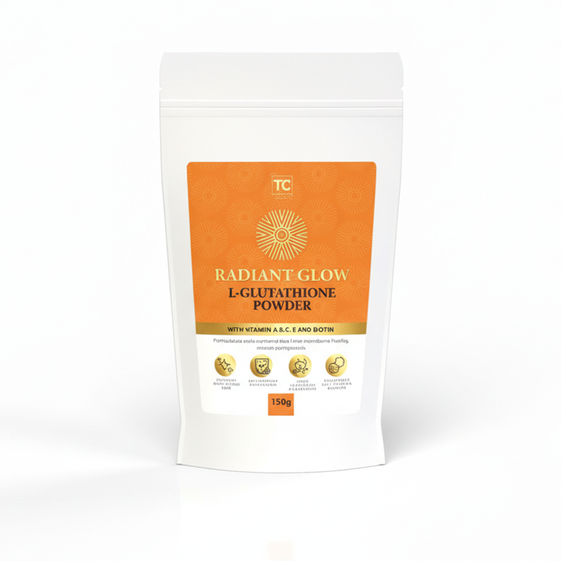 Radiant Glow L-Glutathione Powder - 150g|Table Charm Direct