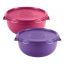 Picture of (WW168+WW176) 2 Bowls+Lid 1,25Lt Petunia & Violet