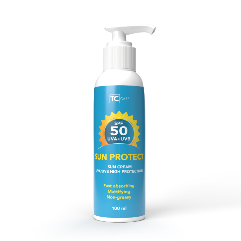 Sun Screen SPF50 - 100ml|Table Charm Direct
