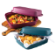 Picture of (2) Large Marinators Cherry & Teal