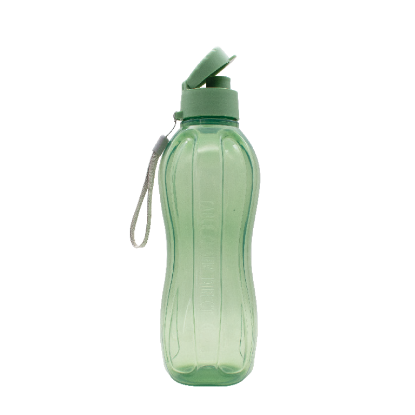 Picture of Water Bottle Curve Flat 1.1Lt - Sage