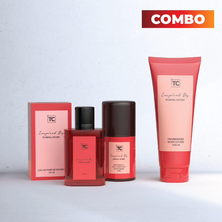 FR208+FM302) Dunhill Desire 50ml + Roll-On FREE|Table Charm Direct