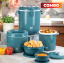 Picture of (PS200+PS204) Bowls With Lids 1.25Lt+5Lt - Teal