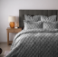 Picture of Mia Comforter Set 3pc - Grey - Super King
