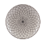 Picture of (6) Golden Protea Dinner Plates - 26.5cm