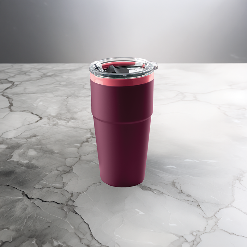 Sip On The Go 500ml - Cherry|Table Charm Direct