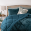 Picture of Sophia Comforter Set 3pc - Teal - Queen
