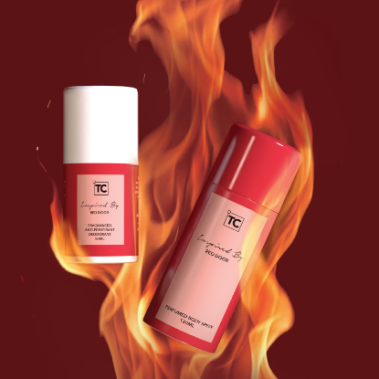 Picture of (FV006+RD20) Red Door Body Spray + Roll On