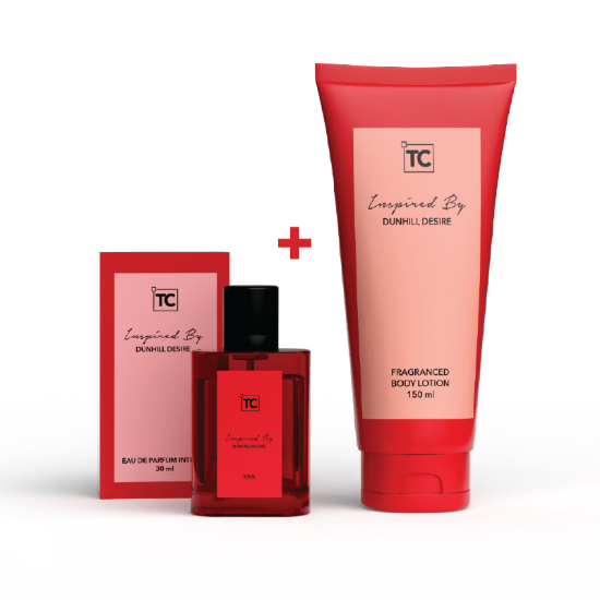 Picture of (DH10+FG507) Dunhill Desire 30ml + Body Lotion