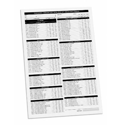 Picture of Consultant Price Lists (Jul 2026) - (15)