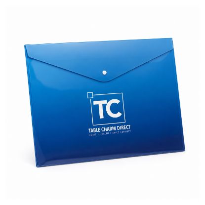Picture of Table Charm Plastic Folder
