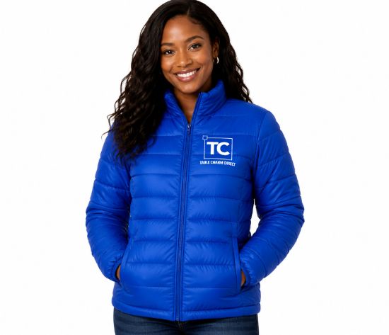 Picture of Sales Aid Puffer Jacket - Large
