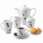 Picture of DM08+DM22+DM24 Domino T/Cups+T/Pot+Sugar Creamer