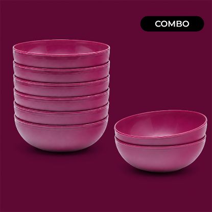 Picture of (PS505+PS505) (6) Imbizo Bowls Cherry + 2 FREE