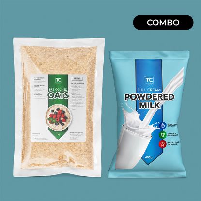 Picture of (FD005+FD006) Milk Powder + Pre Cooked Oats