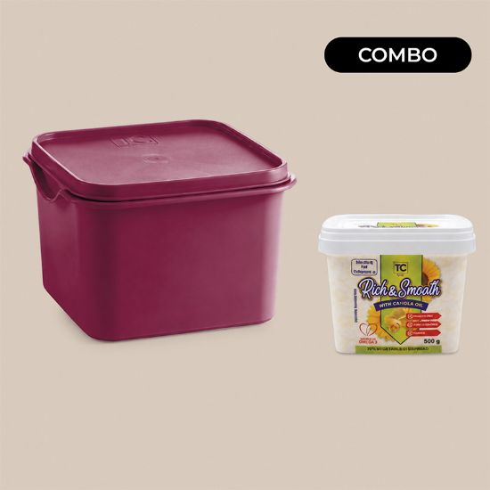 Picture of (PS194+FD050)Storage 3Lt-Cherry+Smooth Spread FREE