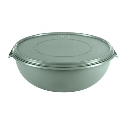 Picture of Bowl With Lid 10Lt - Green