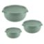 Picture of (WLK85)Bowls/Lids-Sage Green 5L+2.5L+FREE 1,25L