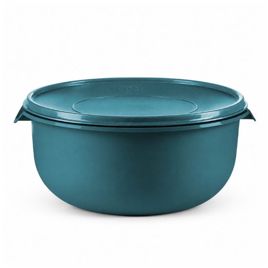 Picture of Bowl With Lid 14Lt - Teal