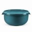 Picture of Bowl With Lid 14Lt - Teal