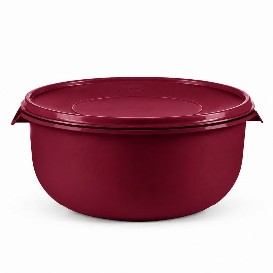 Picture of Bowl With Lid 14Lt - Cherry